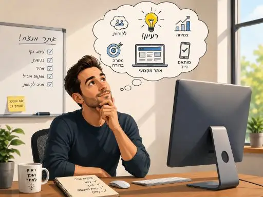 בעל עסק צריך אתר אינטרנט